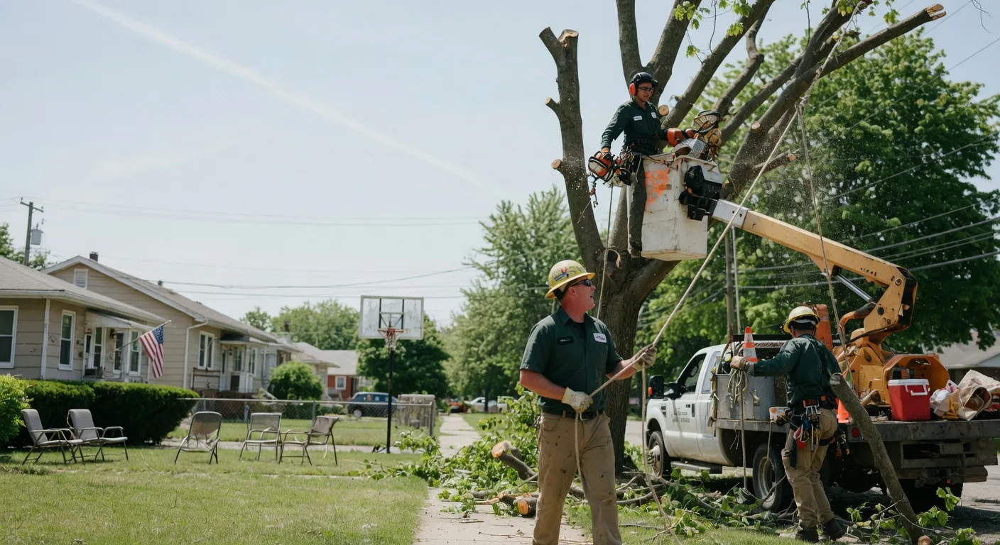 Tree Service in Murrayville, IL near me